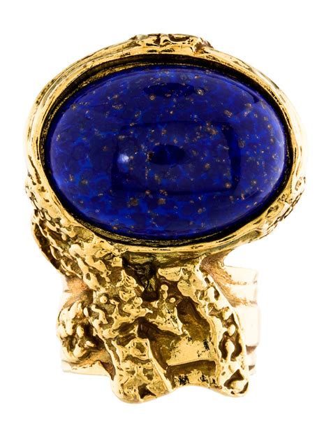 ysl arty oval ring for sale|ysl arty rings.